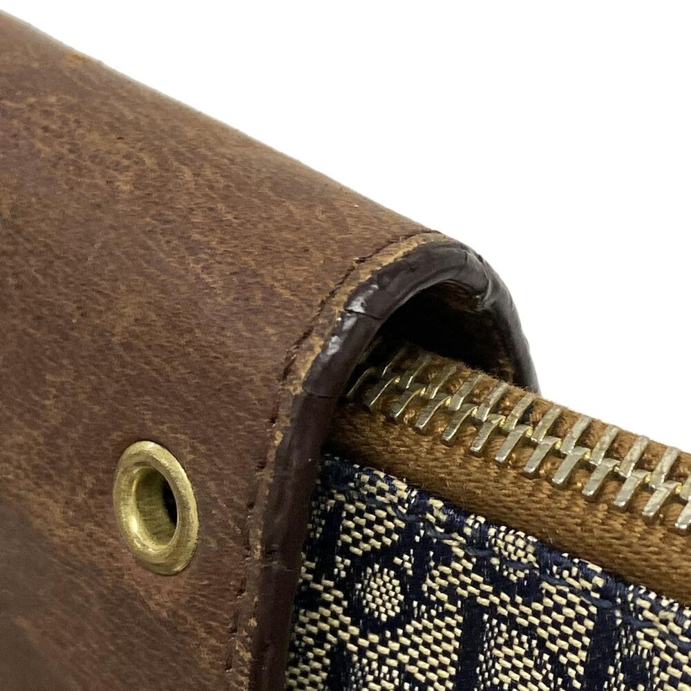 Christian Dior DIOR/ChristianDior Street Chic, Trotter Shoulder Bag Navy Cream - Picture 14 of 15